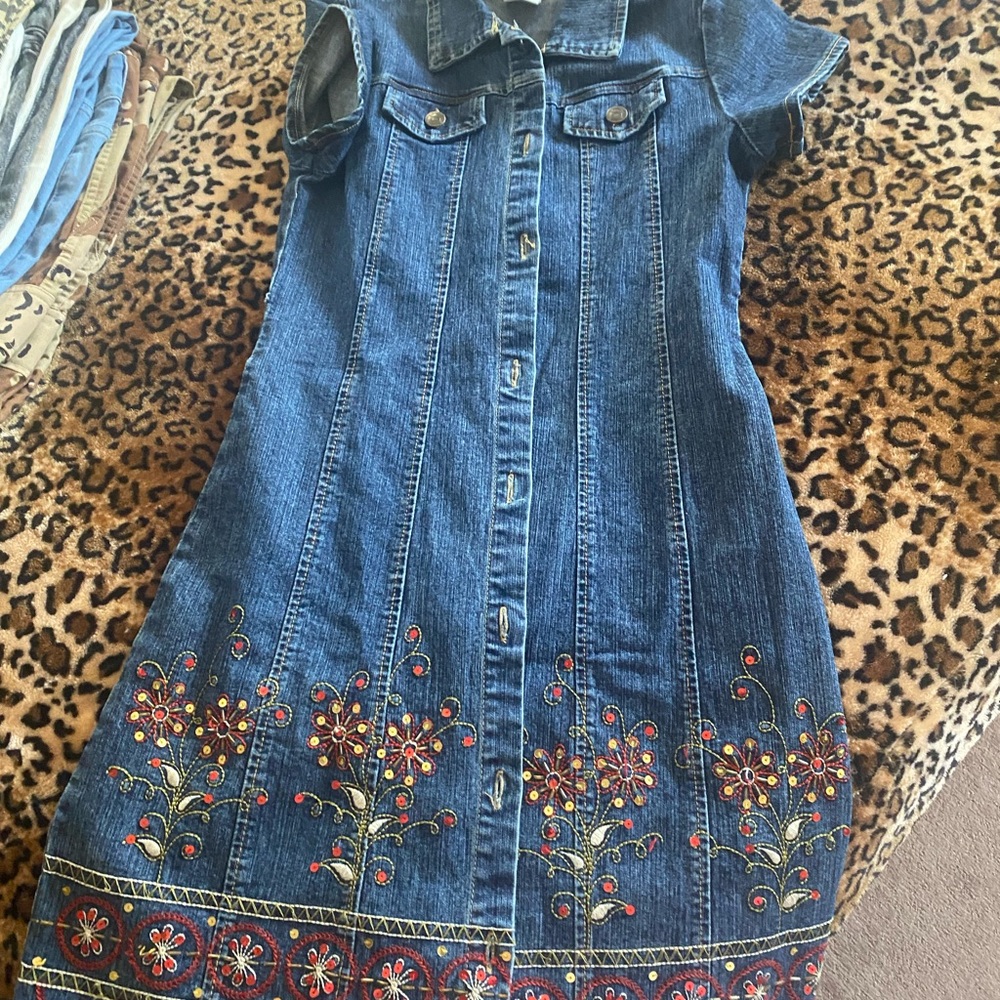 Jean dress
